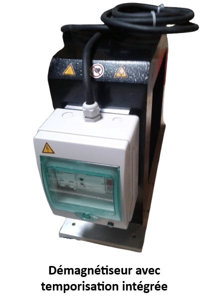 TUNNEL DE DEMAGNETISATION SAV 890.42F – Image 9