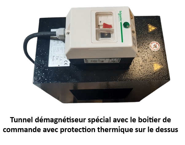 TUNNEL DE DEMAGNETISATION SAV 890.42F – Image 8