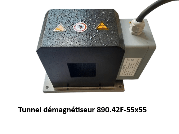 TUNNEL DE DEMAGNETISATION SAV 890.42F – Image 6