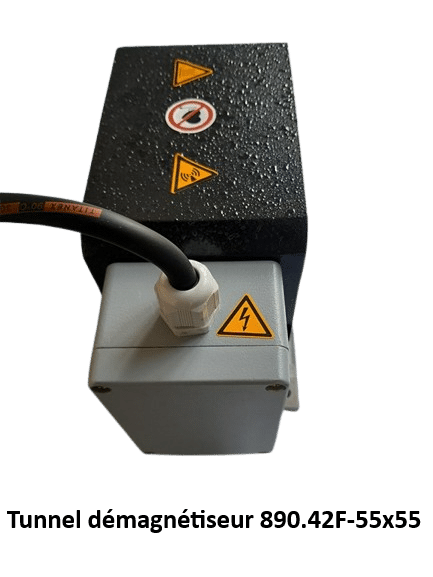 TUNNEL DE DEMAGNETISATION SAV 890.42F – Image 7