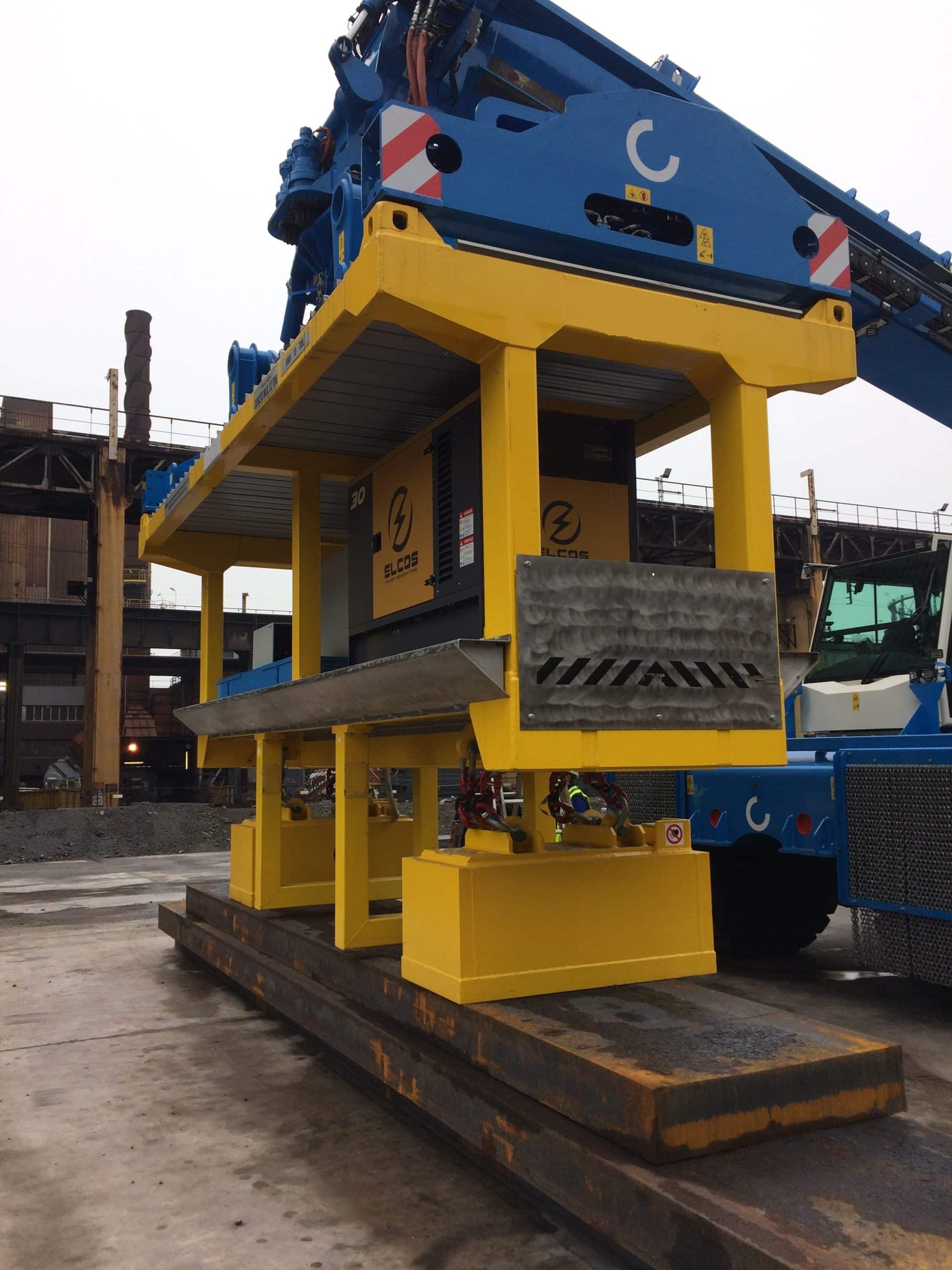 SOLUTIONS SPECIALES DE LEVAGE MAGNETIQUE – Image 3