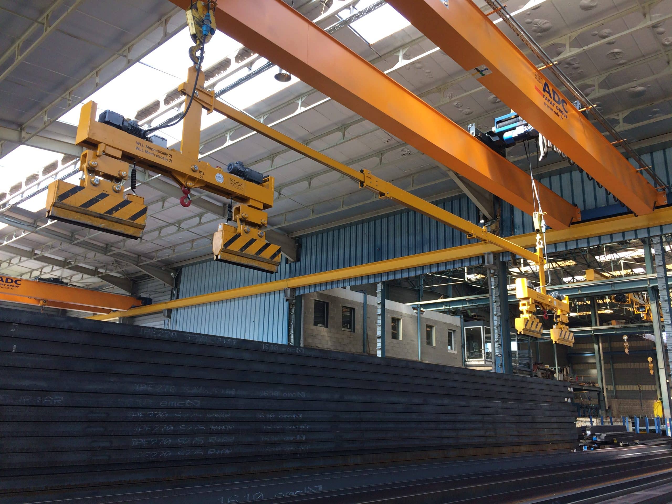 SOLUTIONS SPECIALES DE LEVAGE MAGNETIQUE – Image 30