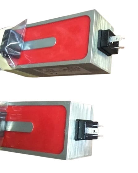 Électro-aimant aimant magnétique aimants panneau rouge en option