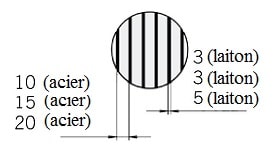 Plateau magnétique, SAV - P=15 mm, avec aimant néodym - Equerres