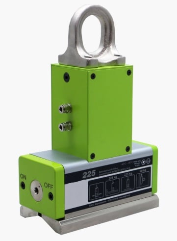 AIMANT DE LEVAGE PNEUMATIQUE 531.03NEOAIR