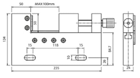 ETAU DE PRECISION INOX 232.99EDM-24-100 – Image 2