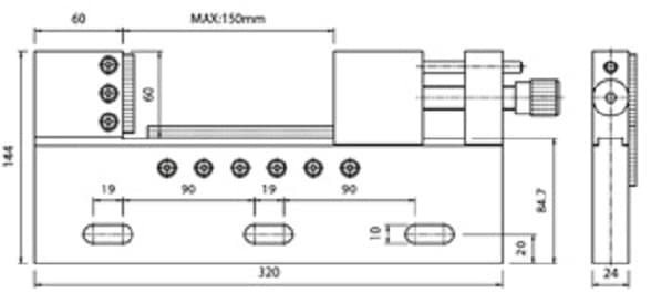 ETAU DE PRECISION INOX 232.99EDM-24-150 – Image 2